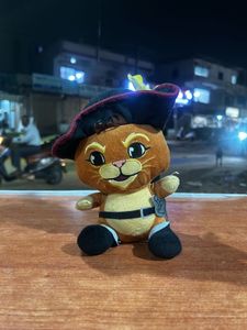 Puss in Boots Plush – DreamWorks Shrek Soft Toy 18