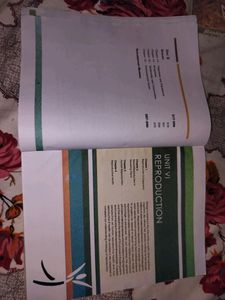 NCERT Books Of Biology 11th And 12th Combo