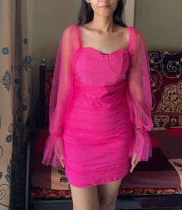 Urbanic Pink Dress