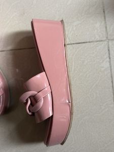 Pink Chain Slides