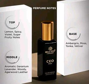 2 Bellavita CEO &amp; Date Perfume Set
