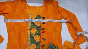 Available Mango Yellow Suit