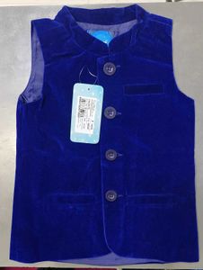 Nauti Nati Boys’ Navy Blue Velvet