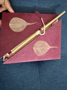 Handmade Leaf Journal