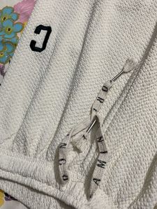 off white cord Set