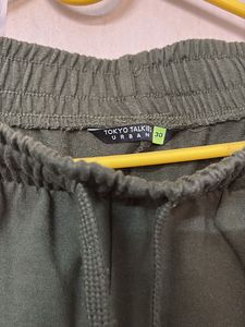 Green Cargo Pants