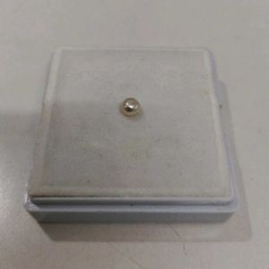 Single real Pearl gemstone