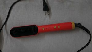 Electric Hair Straightener Brush