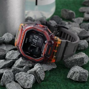 Casio G-Shock Translucent Orange Watch