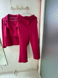 Chic Red Corset Top