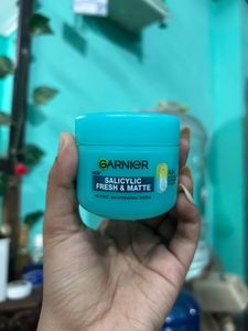 Garnier salicylic fresh & matte