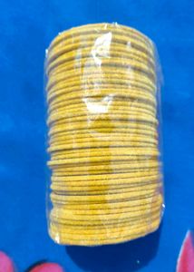Yellow Bangles Set