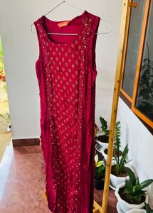 Party Wear Kurti / Luxury Kurti
