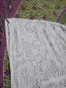 Elegant White kaftan