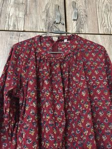 Charming Floral Print Midi Dress