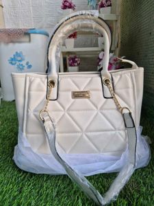 Women Geometric Pattern Satchel Bag