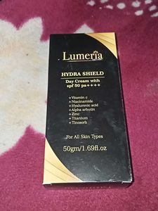 Lumeria Hydra Shield Day Cream SPF 50 & Lipbalm
