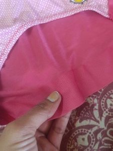 Cute Pink Briefs with Smiley