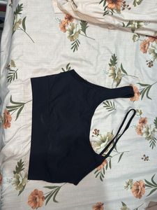 Black Crop Top