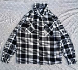 Plaid Fleece Shirt