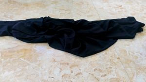 Black Patiyala Pant
