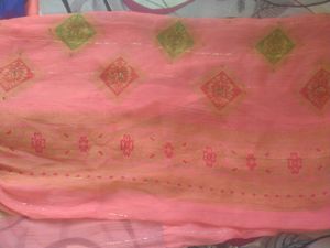 a new chiffon darbari saari