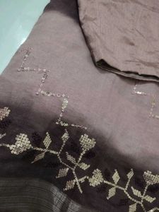 Elegant ready to wear Saree with Blouse