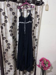 Black Party Gown