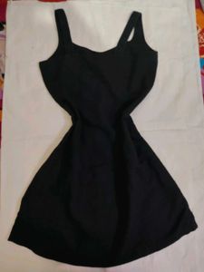 Classic Black A-Line Dress