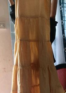 Tiered Maxi Dress