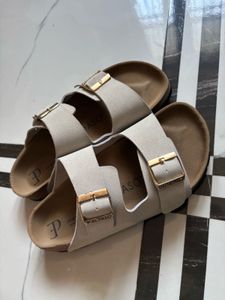 Stylish Two-Strap Comfort Sandals