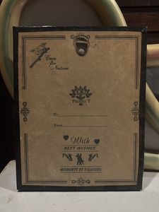 Framed "Happy Birthday" Artwork