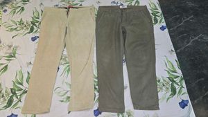 Men's Casual Pants - Set of 2