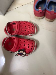 Kids Mickey Mouse &amp; Spider-Man Shoes
