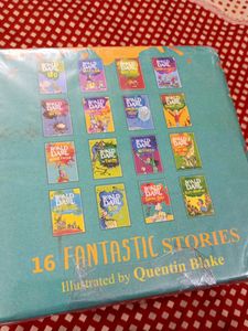 Roald Dalh Collection Box 16 Stories