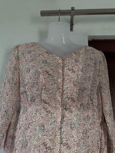 Chic Floral Print dress