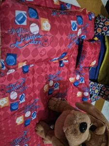 Cozy Pet Bed &amp; Plush Toy Set