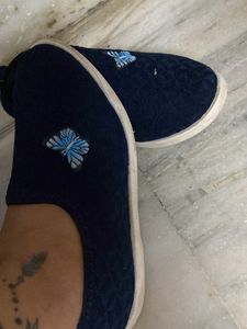 AirCity Blue Casual Shoes