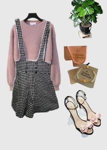 Korean Black&white Skirt🛍