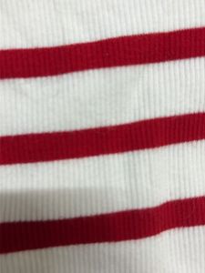 Striped Red &amp; White T-Shirt