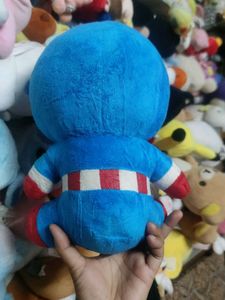 captain America plushie