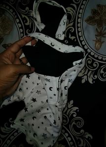 Cute Star &amp; Moon Baby Overalls