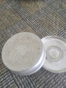 Vintage pure alluminium Decorative Box