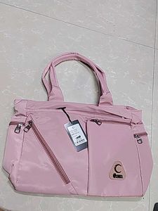 Stylish Pink Shoulder Bag