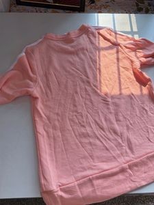 Adidas Peach Long Sleeve Top