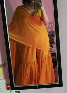 Haldi Sharara Set 🎀🎀🎀