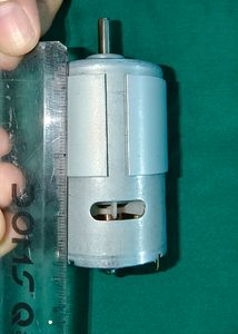 Built RS-775 DC 12V-24V High Speed Metal Large Tor