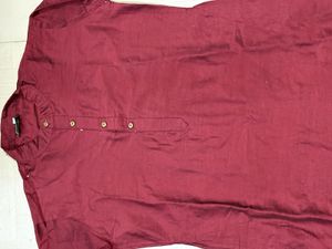 Maroon Kurta Set