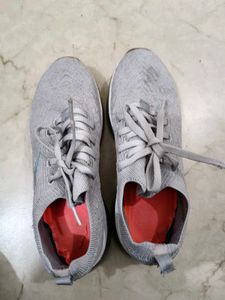 Grey Athletic Running Shoes