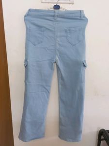 Six Packet Cargo Stretchable Light Blue 🩵